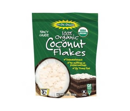 COCONUT FLAKES ORIGINAL FLAVOR