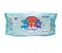 CARE BEARS BABY WIPES X80