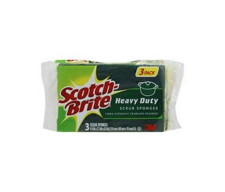 SCOTCH BRITE SCRUB SPONGE