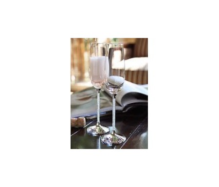 F& D 2PCS CHAMPAGNE FLUITS