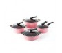 MANNA 8PCS PEAL COOKWARE POT