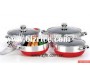 MANNA 8PCS STAINLESS STEEL SAUCE POT