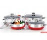 MANNA 8PCS STAINLESS STEEL SAUCE POT