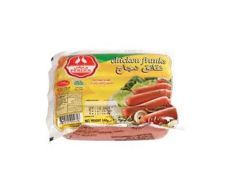 PERDIX FROZEN CHICKEN FRANKS 340G