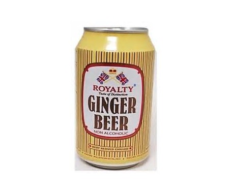 RIYALTY GINGER BEER 330ML