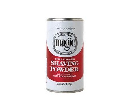 MAGIC SHAVING POWDER