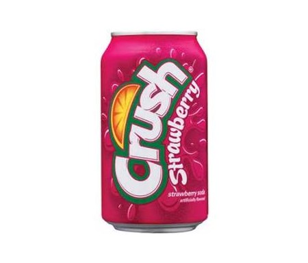 CRUSH STRAWBERRY 355ML