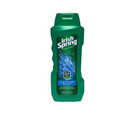 IRISH SPRING MOIST.BLAST BODY WASH 443ML