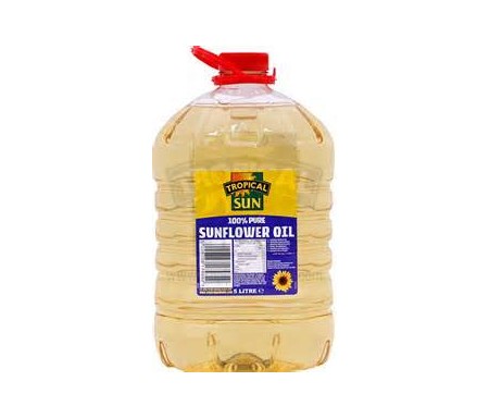 TROPICAL SUNFLOWER OIL 10L