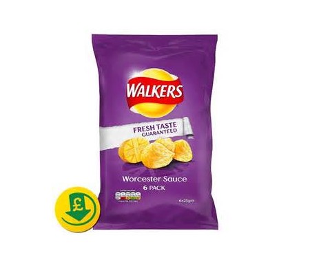 WALKERS WORCESTER SAUCE 25G