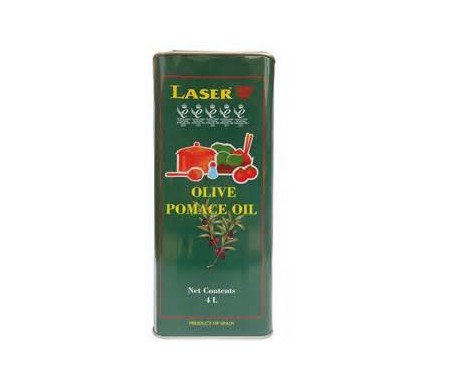 LASER OLIVE POMACE OIL 4LITS