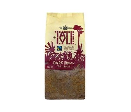 TATE LTLE CANE SUGAR DARK BROWN 500G