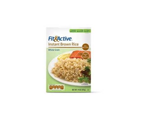 FIT & ACTIVE INSTANT BROWN RICE 397G