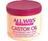 ALL WAYS NATURAL CASTOR OIL 155G