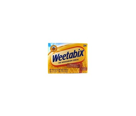 WEETABIX WHOLE WHEAT CEREAL 