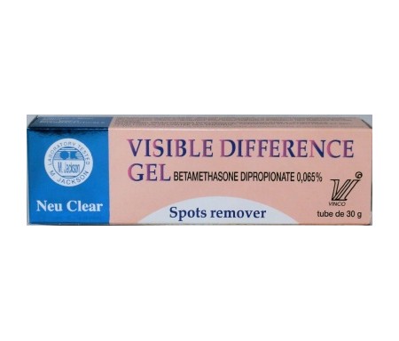 VISIBLE DIFFERENCE GEL