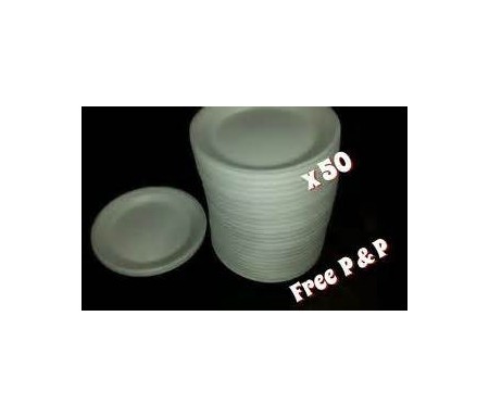 BRISTOT DISPOSABLE PLATES X 50