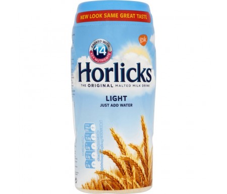 HORLICKS LIGHT MALTED MILK 300G