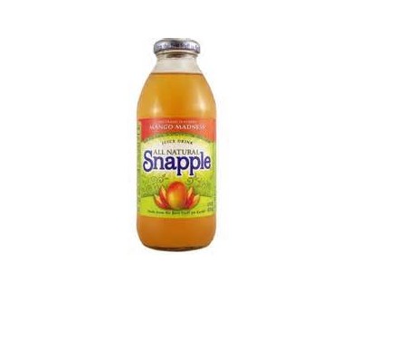 SNAPPLE MANGO MADNESS 200ML
