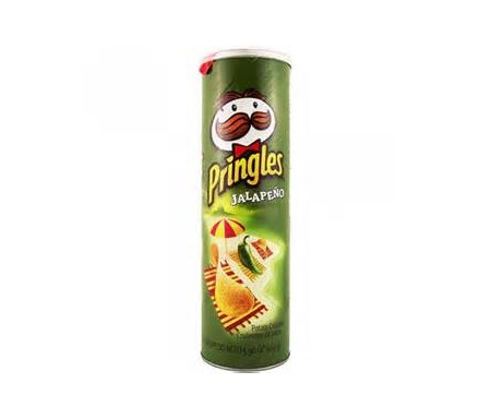 PRINGLE JALAPENO 169G