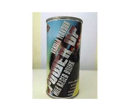 POWER UP VANILLA 325ML