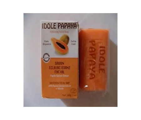Idole papaya soap discount