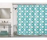 SHOWER CURTAIN WITH RINGS