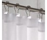 SHOWER CURTAIN WITH RINGS