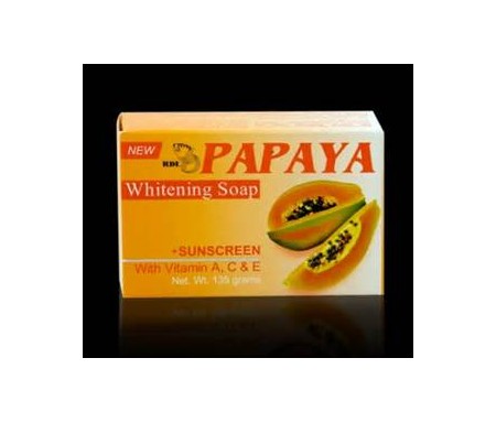 RDL PAPAYA WHITENING SOAP