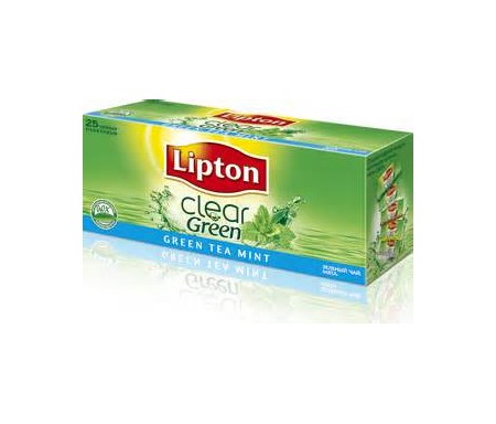 LIPTON CLEAR GREEN TEA 25BAGS