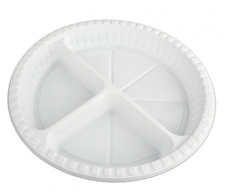 3P DISPOSABLE PLATES