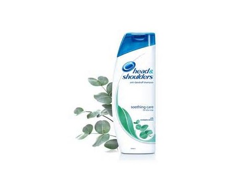 HEAD & SHOULDERS SOOTHING CARE ANTI DANDRUFF SHAM