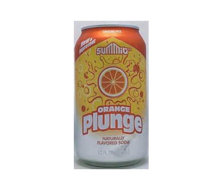 SUMMIT ORANGE PLUNGE SODA DRINK