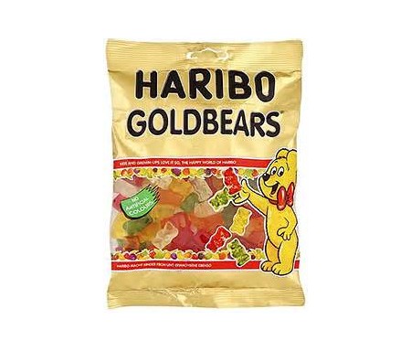 HARIBU GOLD-BEARS 200G