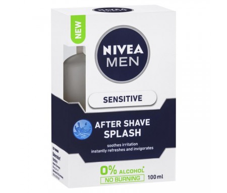 NIVEA MEN SENSITIVE AFTER SHAVE 100ML