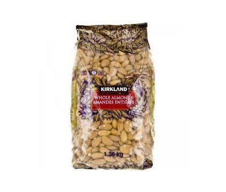 KIRKLAND ALMONDS 1.36KG