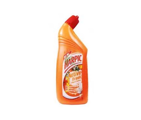 HARPIC ACTIVE FRESH PEACH & JASMINE 750ML