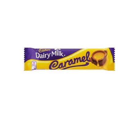 DAIRY MILK CARAMEL 45G