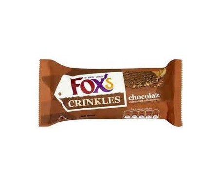 FOXS CRINKLES CHOCOLATE 200G