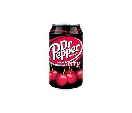 DR PEPPER CHERRY 355ML