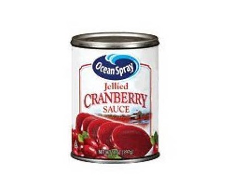 SWEET HARVEST JELLIED CRANBERRY SAUCE 397G