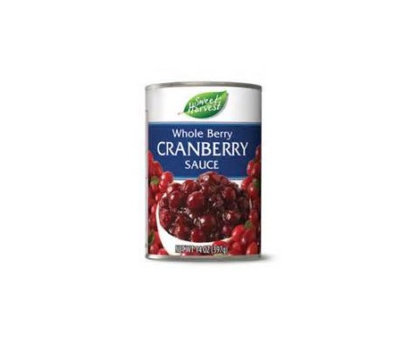 SWEET HARVEST WHOLE BERRY CRANBERRY SAUCE