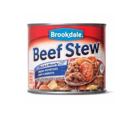 BROOKDALE BEEF STEW 567G