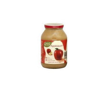 SWEET HARVEST ORIGINAL APPLESAUCE 680G