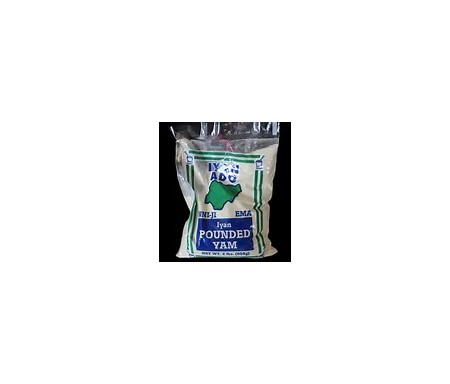 IYAN POUNDED YAM FLOUR 0.9KG