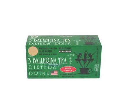 3 BALLERINA TEA 30 X 60G