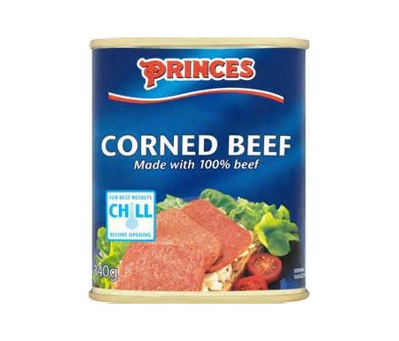 PRINCES CORN BEEF 340G