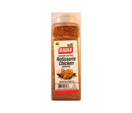 BADIA CHICKEN SEASONING 623.7G