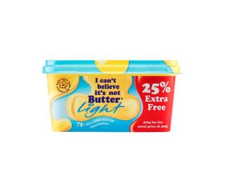 I CAN'T BELIEVE IT'S NOT BUTTER LIGHT 500G