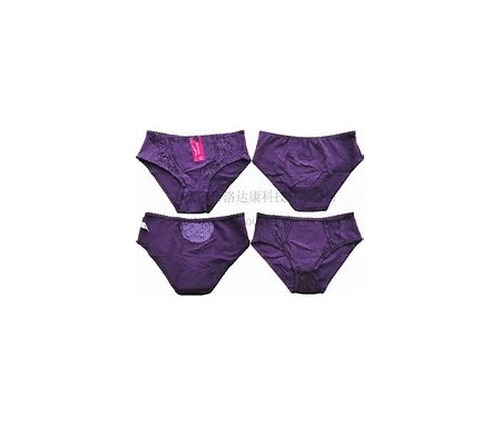 LADIES COTTON BRIEFS X4